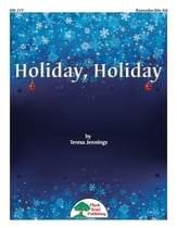 Holiday, Holiday PDF & MP3 Bundle